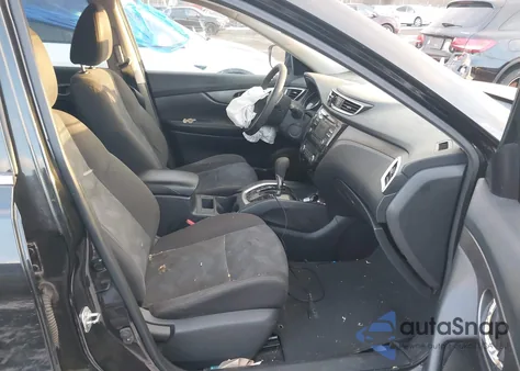 2016 Nissan Rogue Sv z USA, uszkodzony, nr VIN KNMAT2MV3GP620677